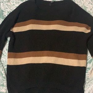 Stripped sweater